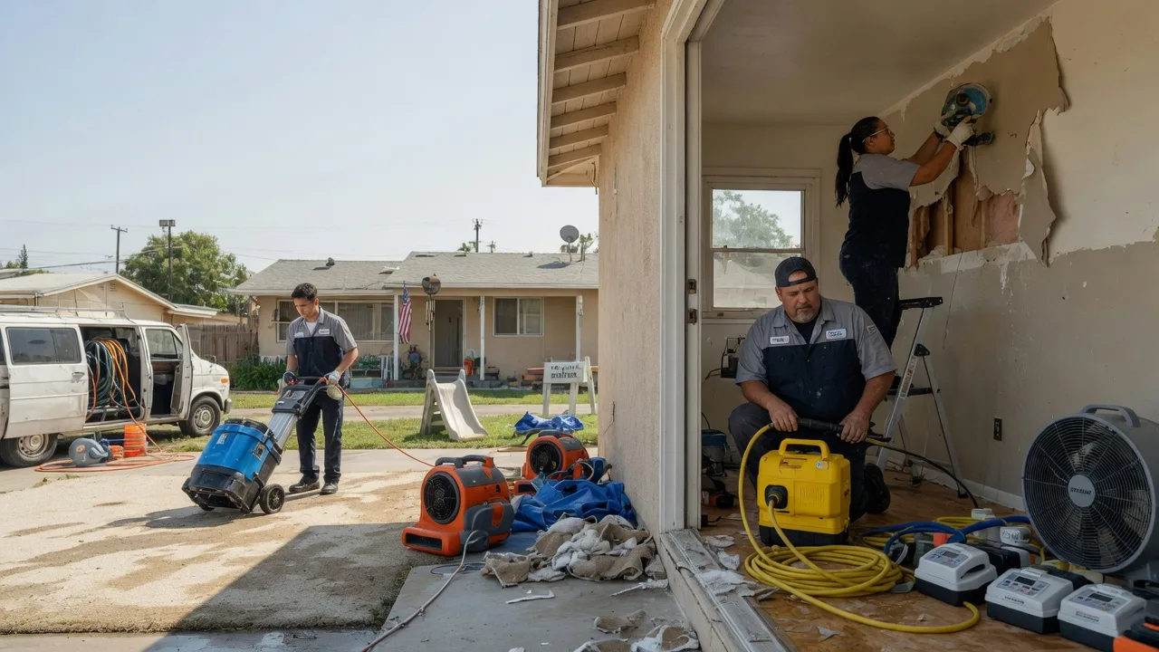 Water Damage Restoration in Goldonna, LA near me